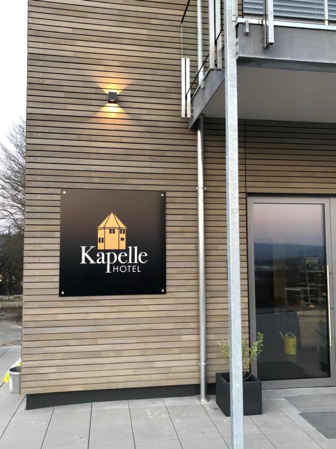 Hotel Kapelle 博登斯边的拉多夫采尔 外观 照片