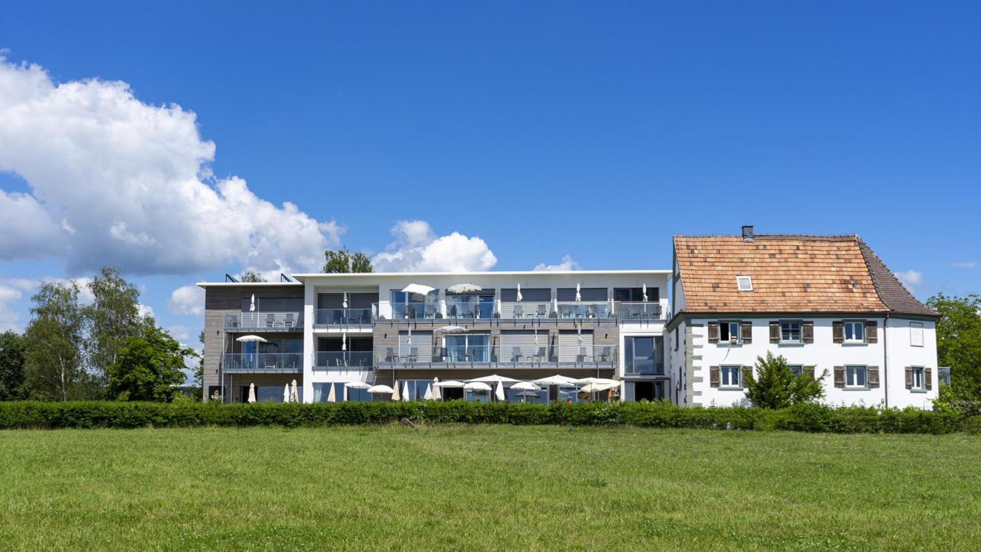 Hotel Kapelle 博登斯边的拉多夫采尔 外观 照片